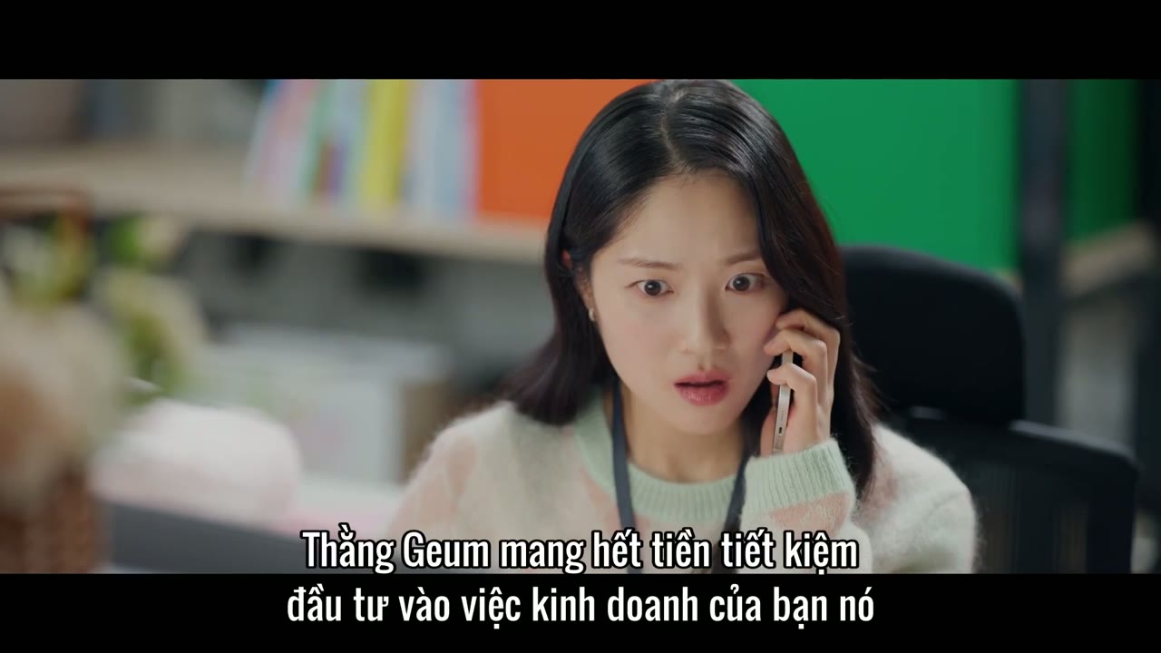 Cõng Anh Mà Chạy tập 8 cảnh 3