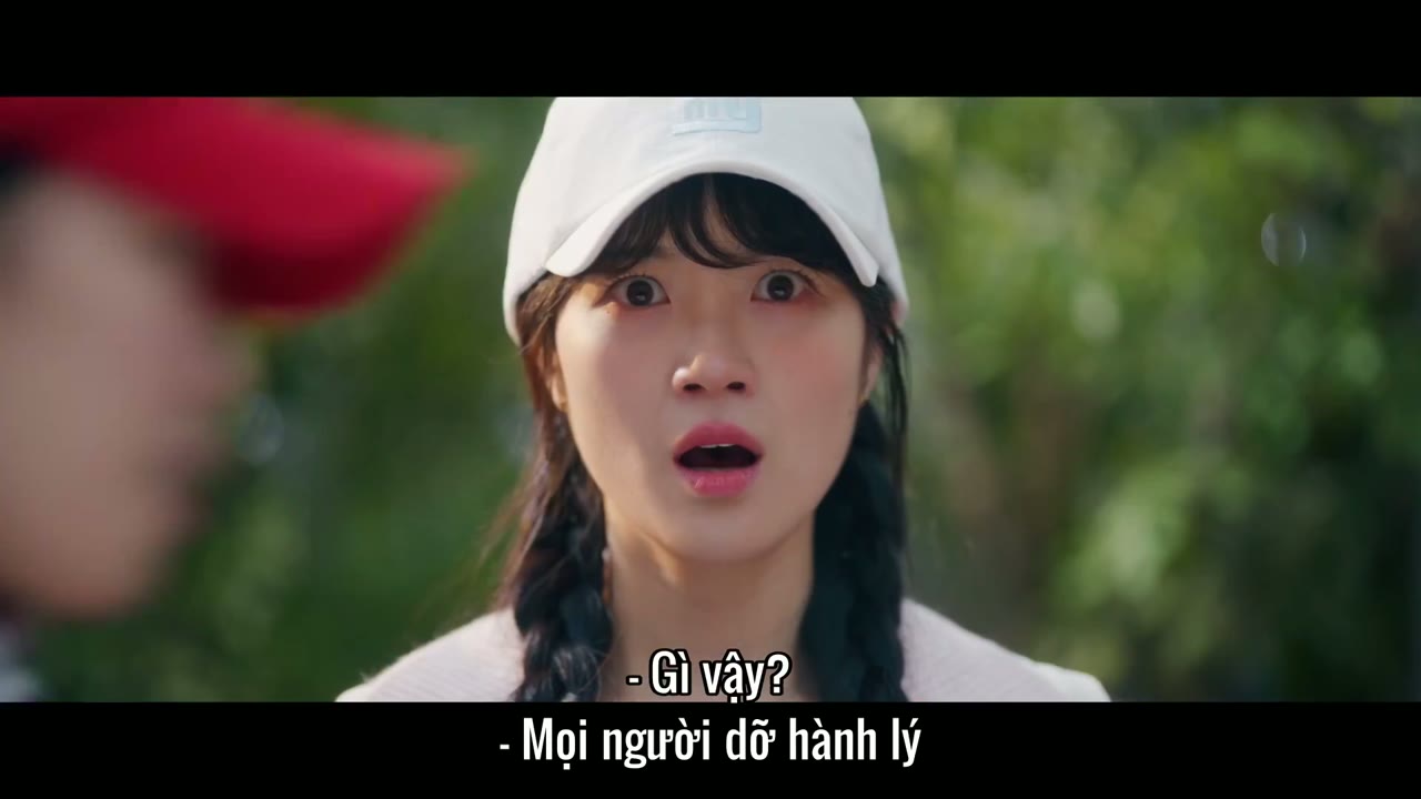 Cõng Anh Mà Chạy tập 9 cảnh 2