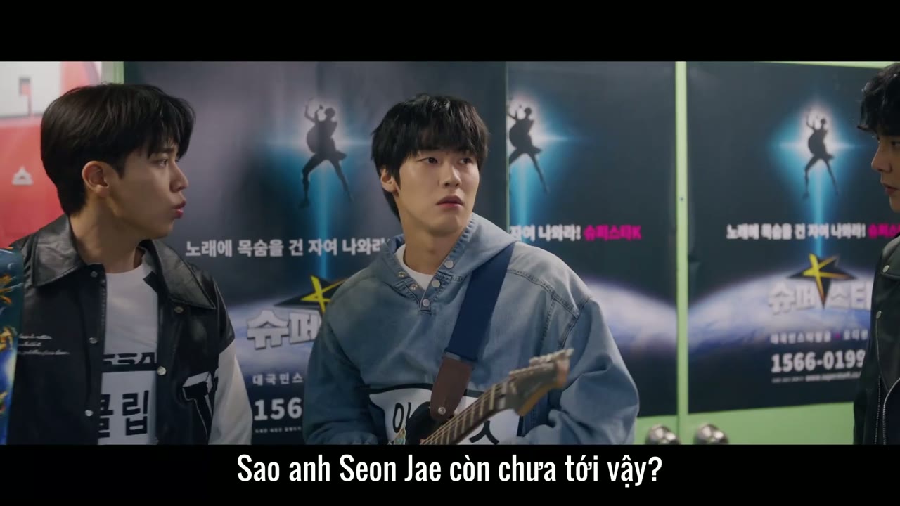 Cõng Anh Mà Chạy tập 10 cảnh 3