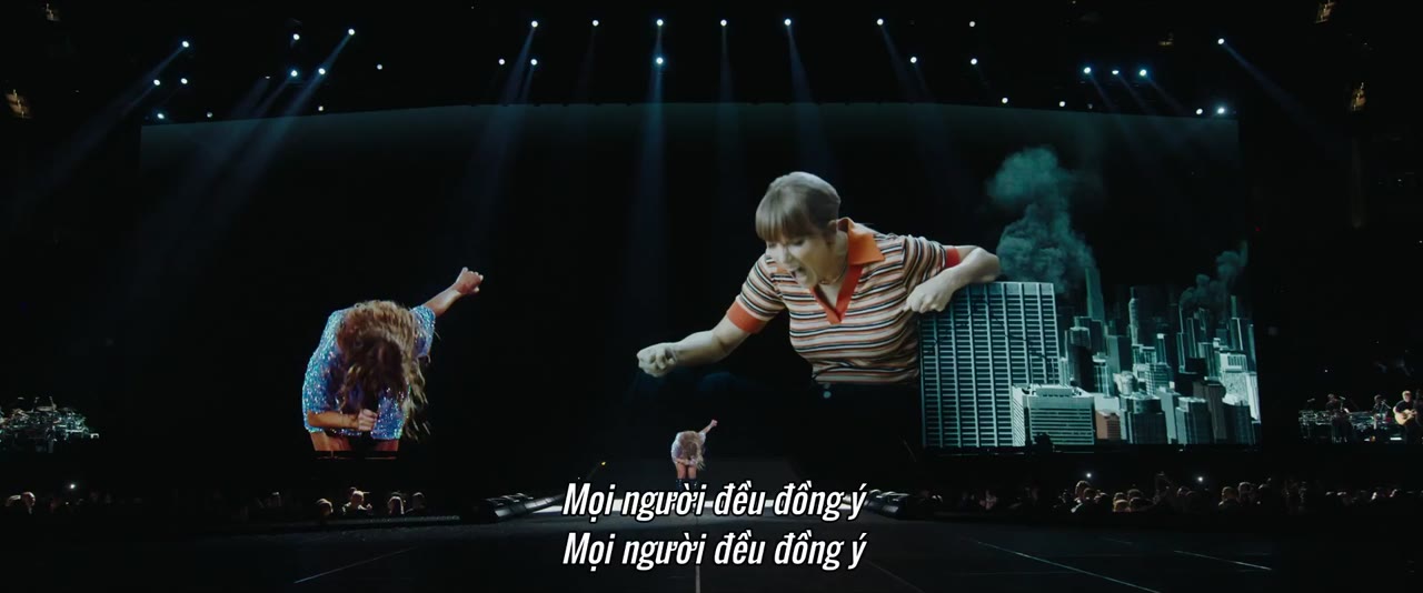 Những Kỷ Nguyên Của Taylor Swift tập 1 cảnh 3