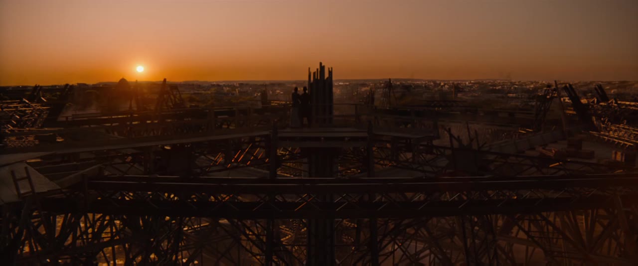 Eiffel tập 1 cảnh 3