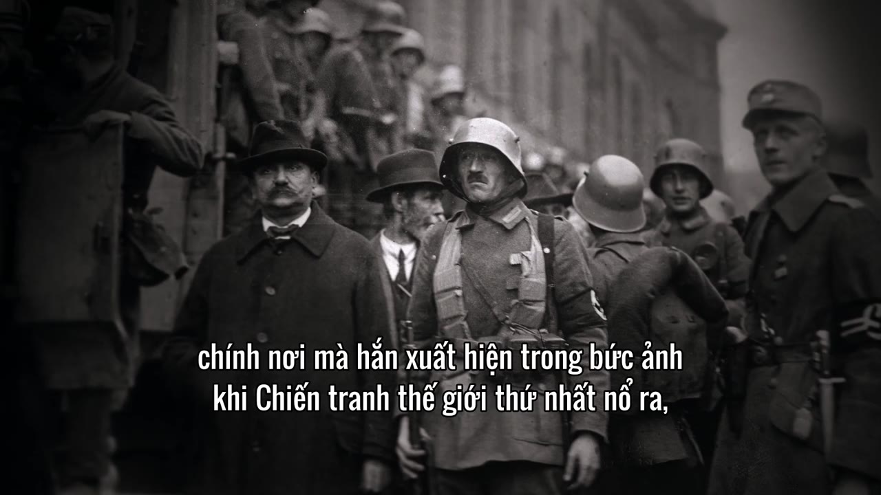 Hitler và bè lũ quốc xã: Phán xử ác quỷ tập 1 cảnh 3