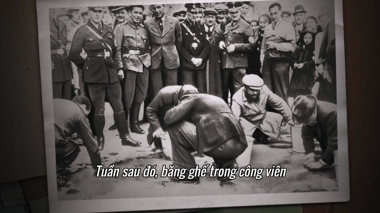 Hitler và bè lũ quốc xã: Phán xử ác quỷ tập 3 cảnh 3