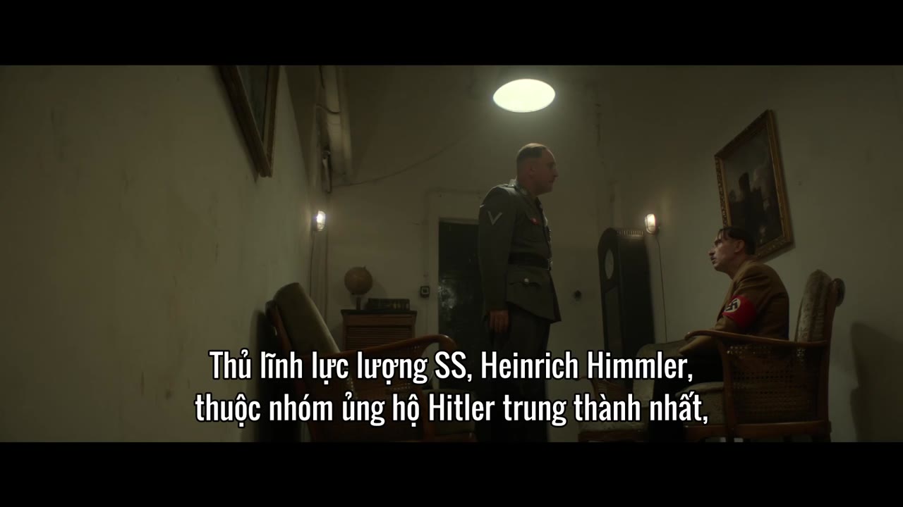 Hitler và bè lũ quốc xã: Phán xử ác quỷ tập 6 cảnh 2