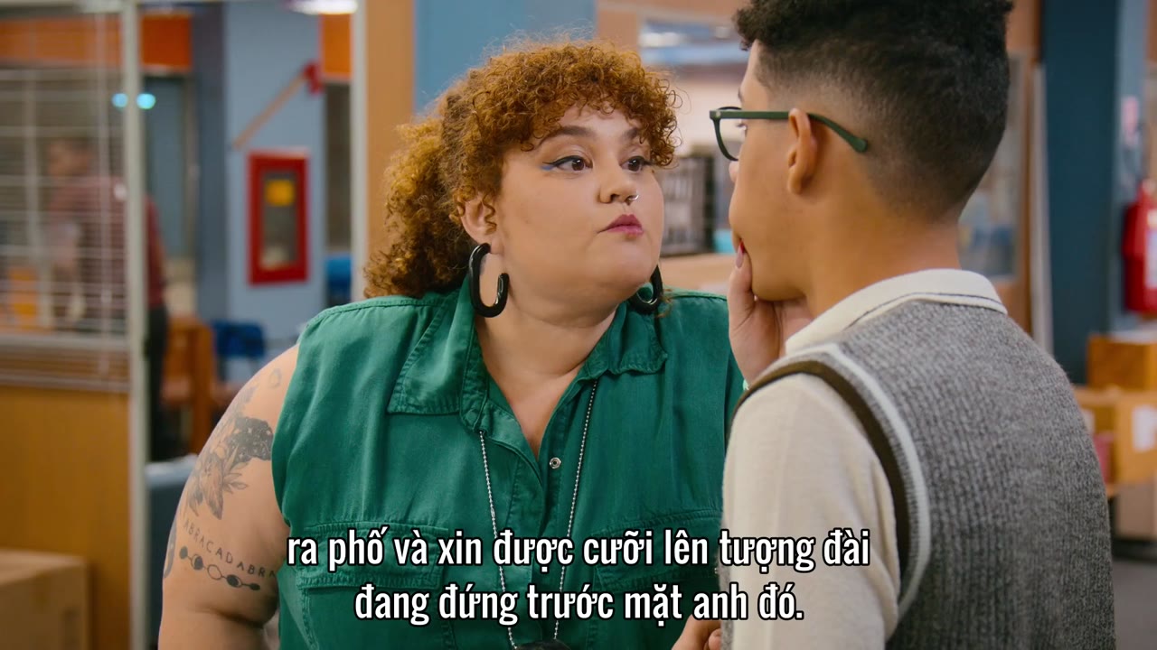 Cảnh sát trưởng có mặt tập 3 cảnh 2