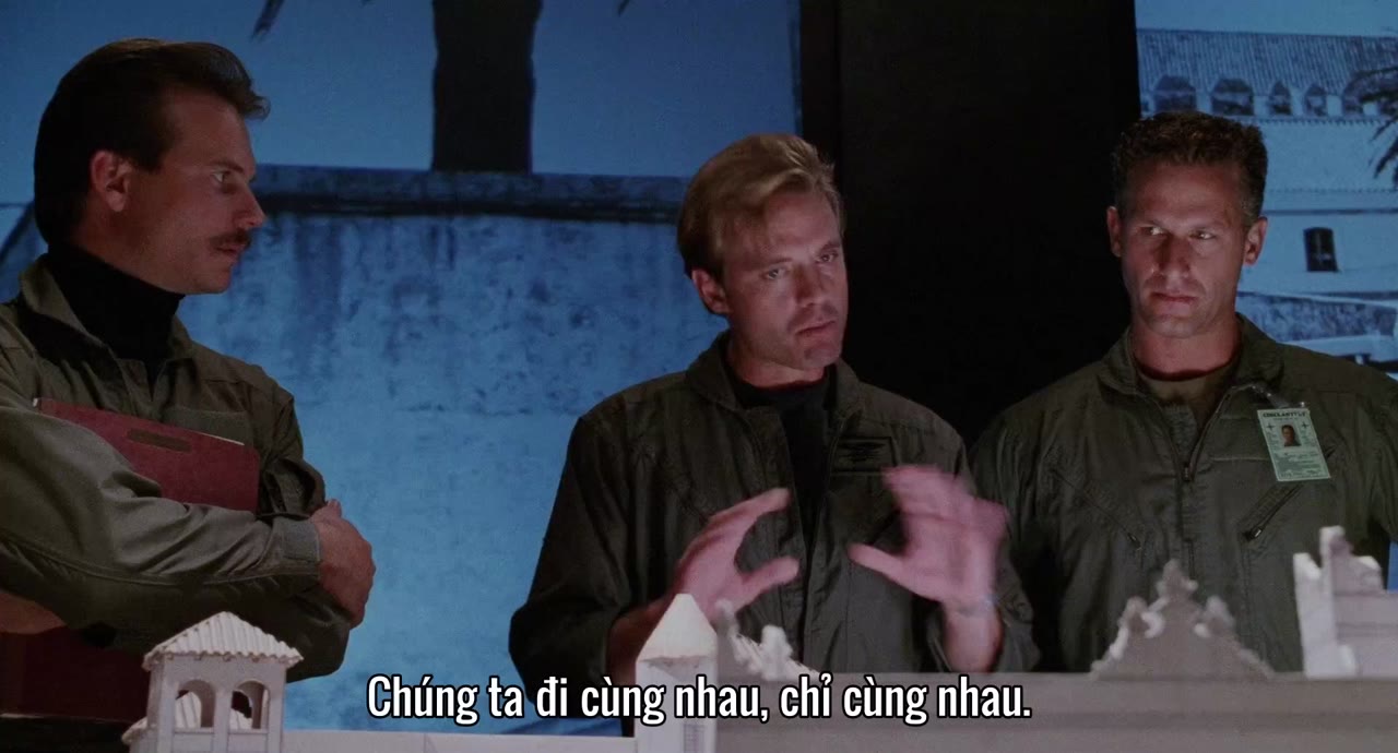 Navy Seals tập 1 cảnh 2
