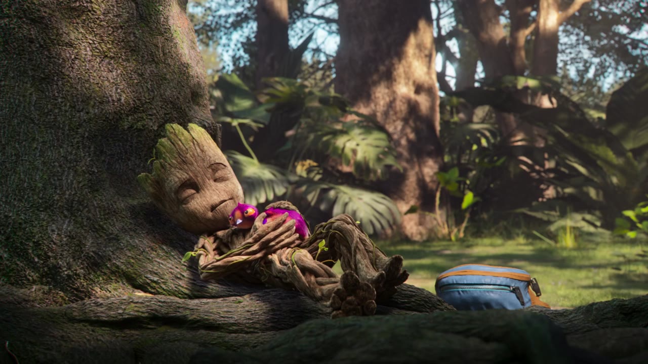 I Am Groot (Phần 2) tập 1 cảnh 2