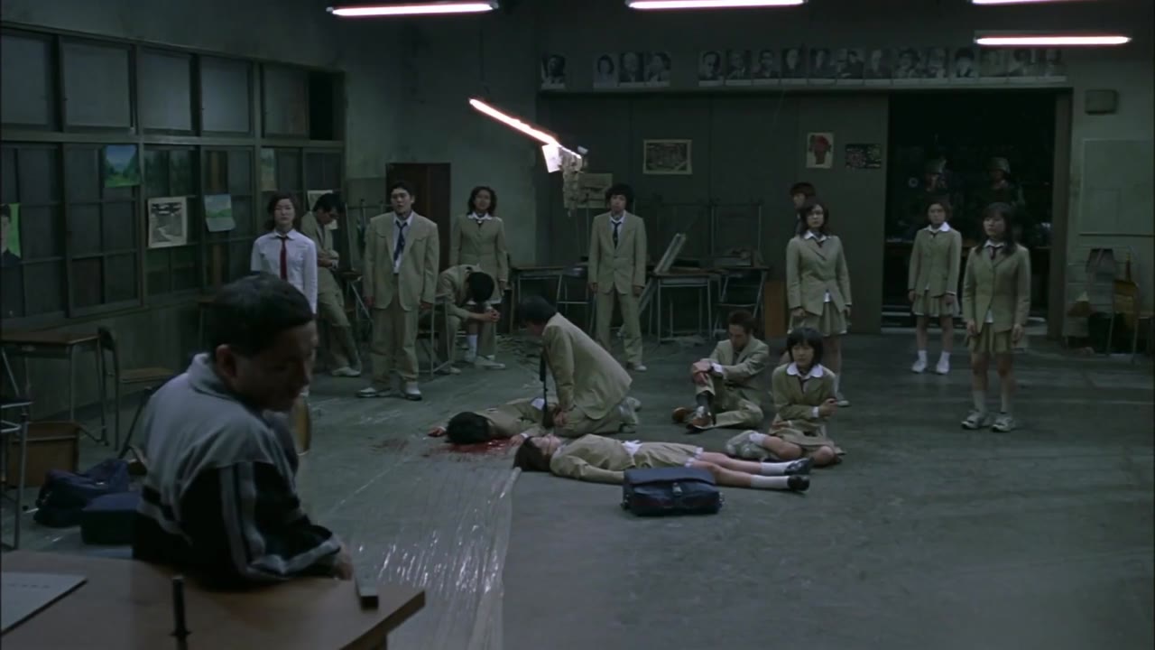 Battle Royale tập 1