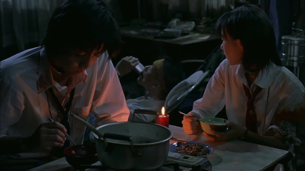Battle Royale tập 1 cảnh 2