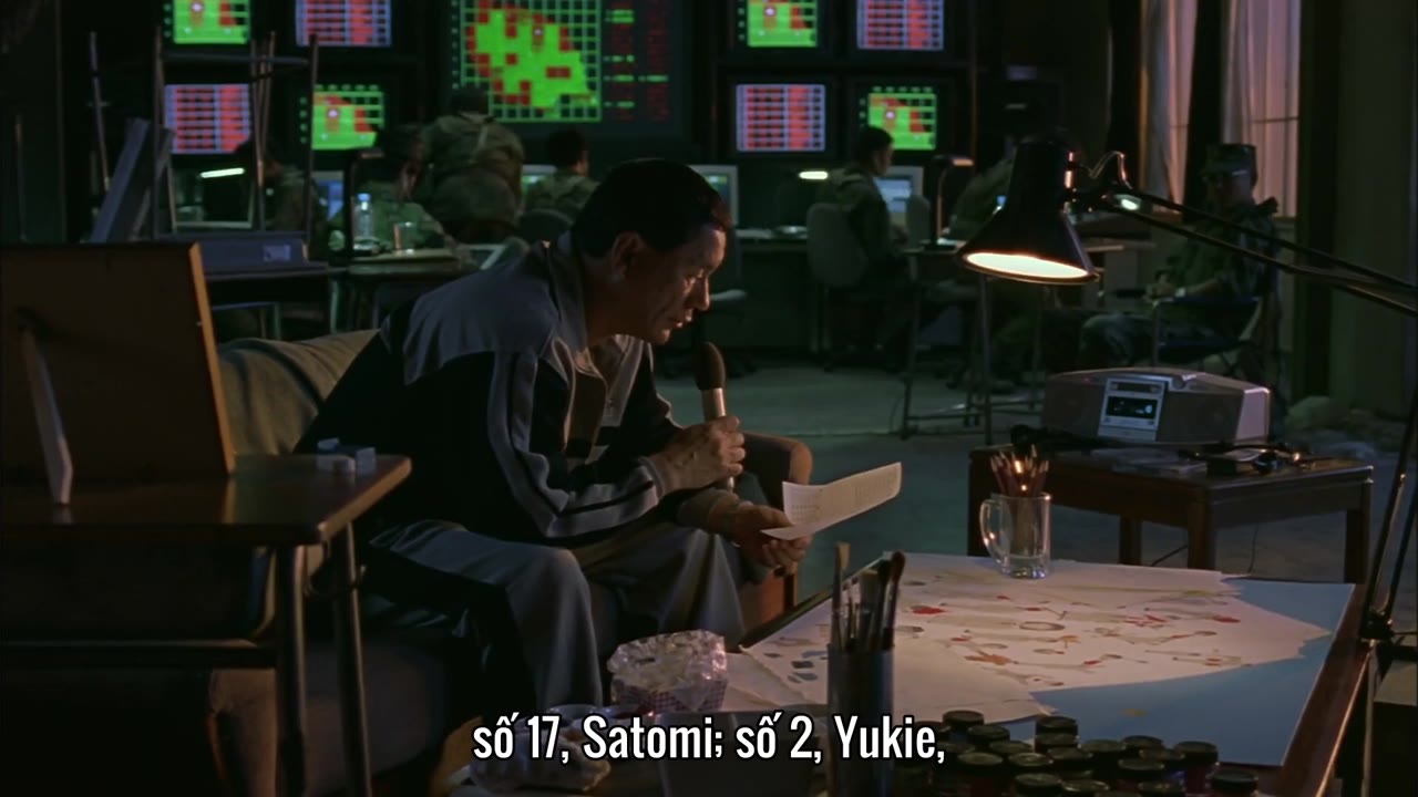 Battle Royale tập 1 cảnh 3