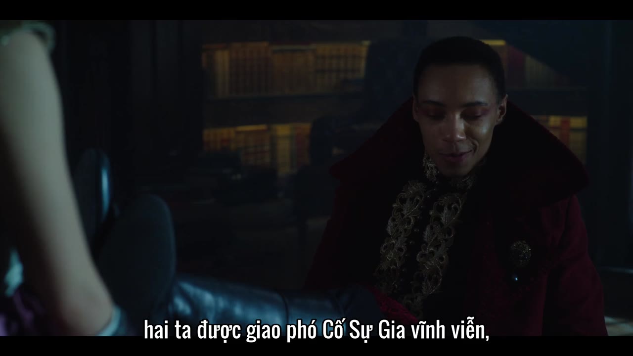 Trường học Thiện và Ác tập 1 cảnh 3