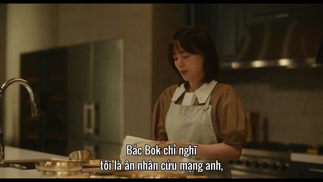 Dù Tôi Không Phải Người Hùng tập 3 cảnh 3