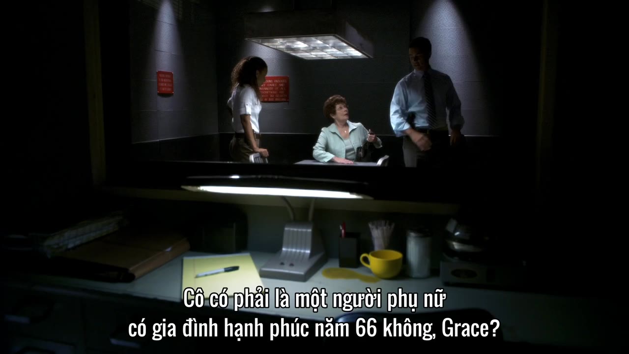 Lãnh Án tập 1 cảnh 2