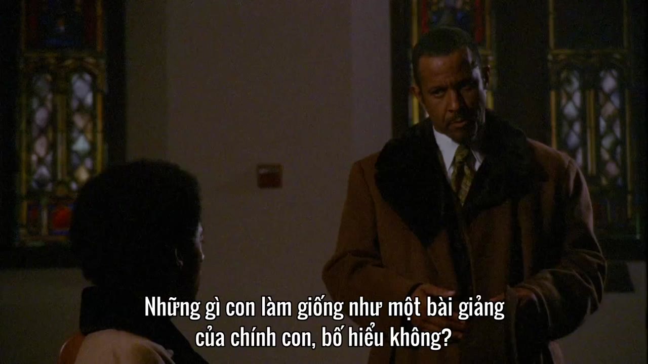 Lãnh Án tập 4 cảnh 3