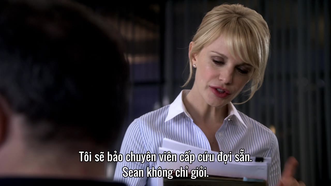 Lãnh Án tập 10 cảnh 2