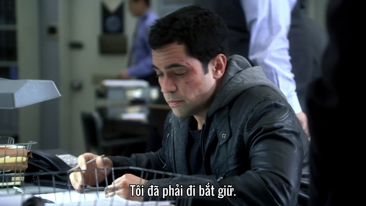 Lãnh Án tập 16 cảnh 2