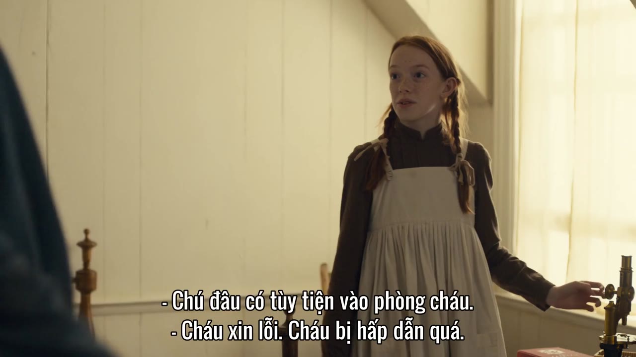 Anne Tóc Đỏ (Phần 3) tập 1 cảnh 2