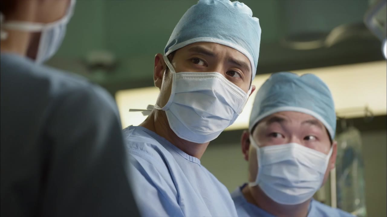 Bác sĩ hạnh phúc tập 1 cảnh 2
