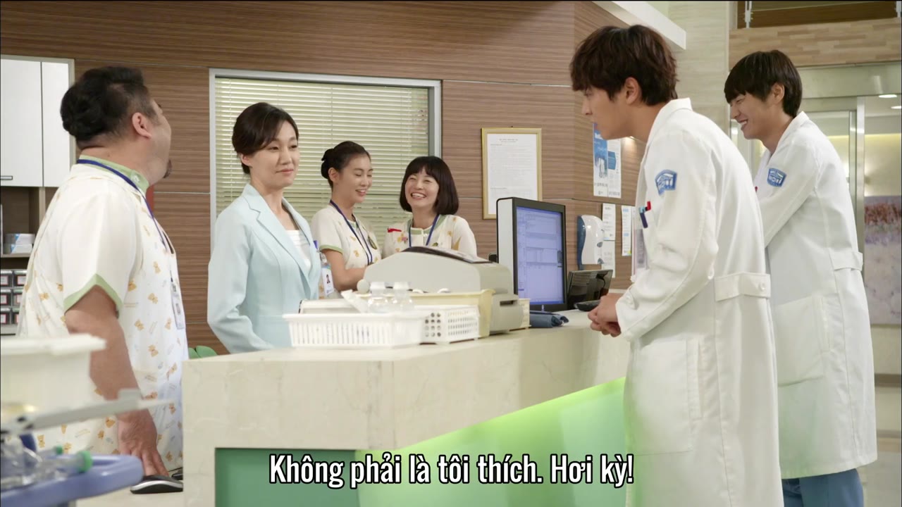Bác sĩ hạnh phúc tập 16