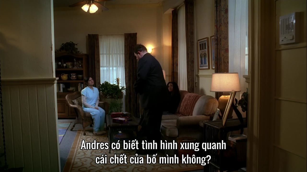 Lãnh Án (Phần 6) tập 20