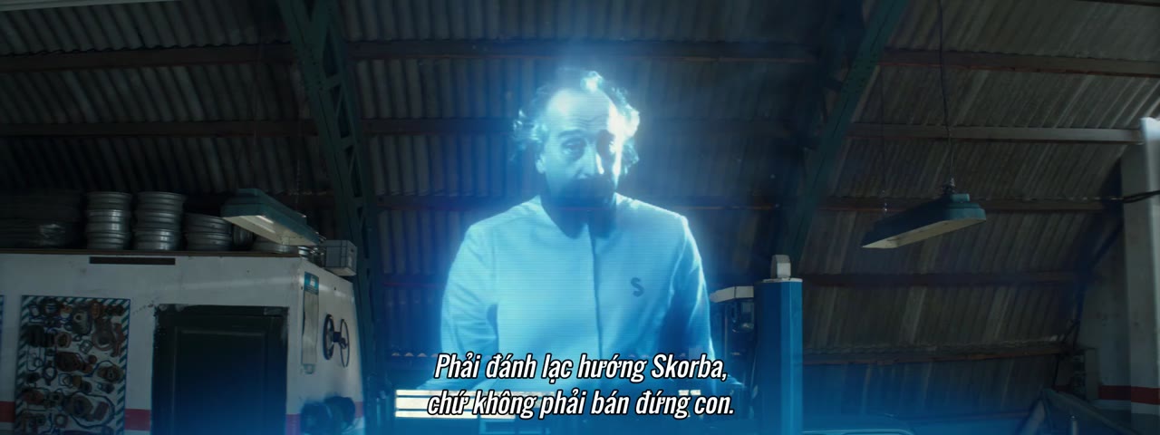 Siêu nhân López tập 1 cảnh 2