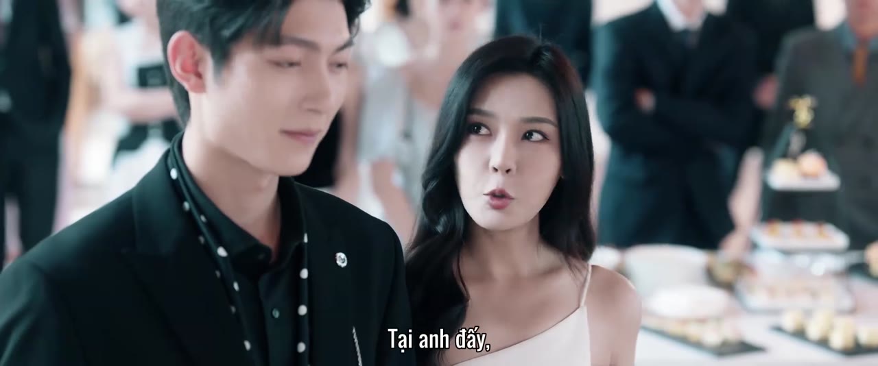Khi Em Chạy Về Mọi Thời Không tập 5 cảnh 2