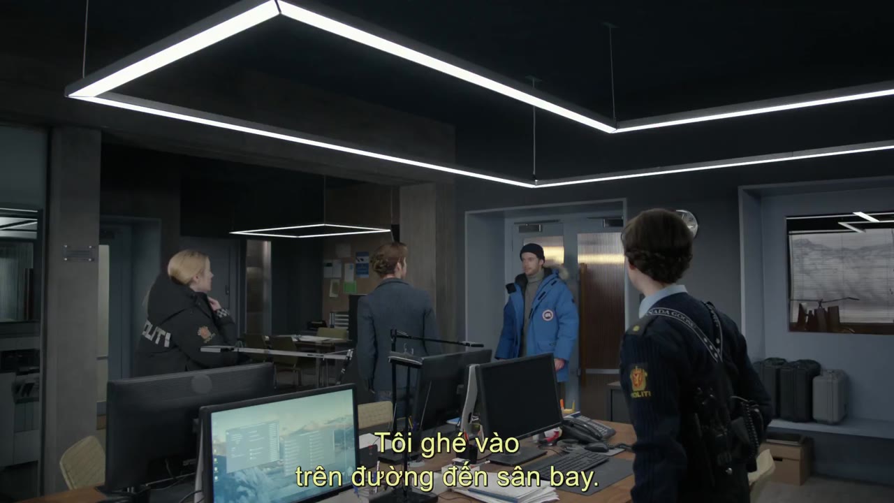 Fortitude (Phần 2) tập 1 cảnh 3
