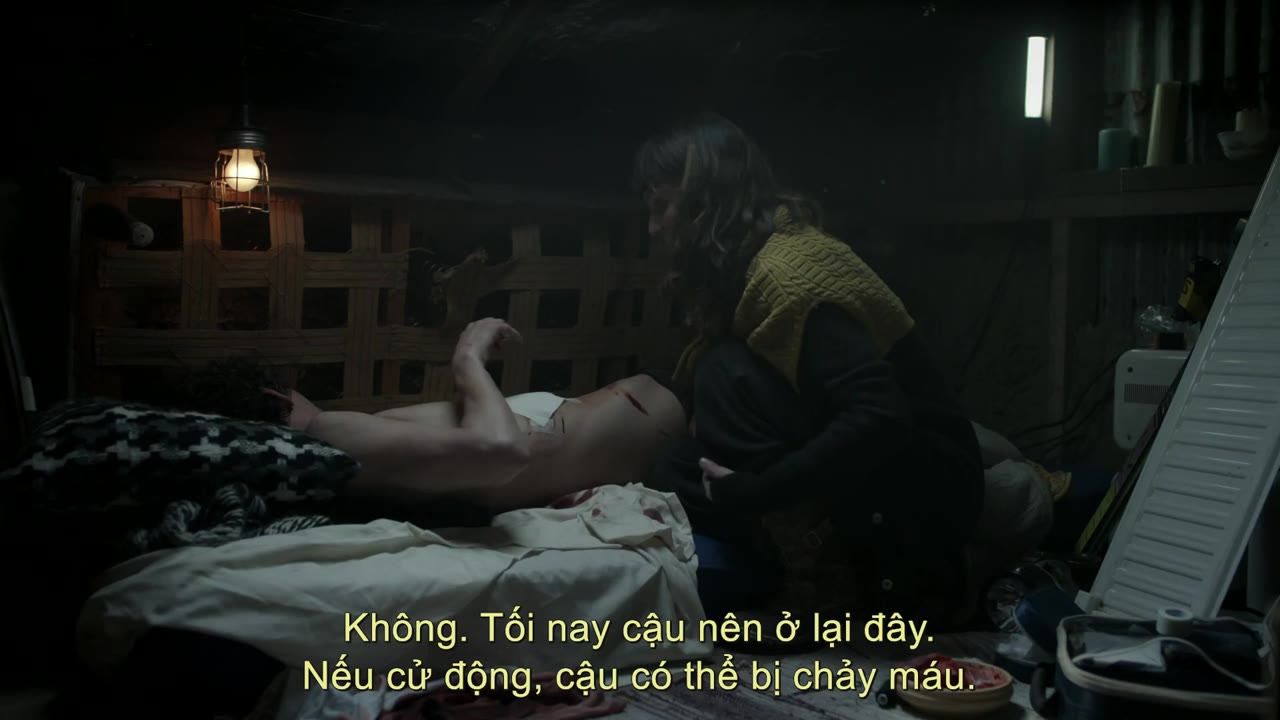 Fortitude (Phần 2) tập 5 cảnh 2