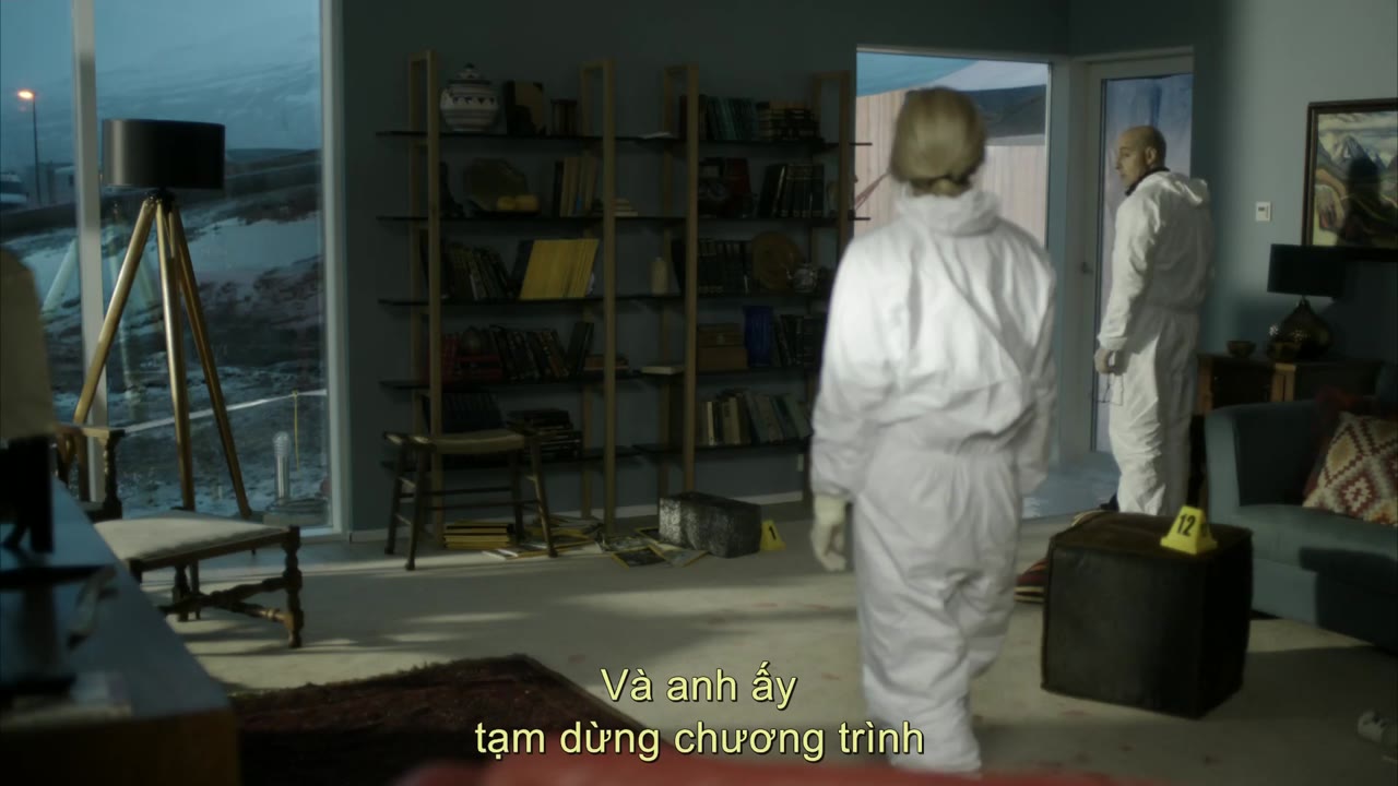 Fortitude (Phần 1) tập 3 cảnh 2