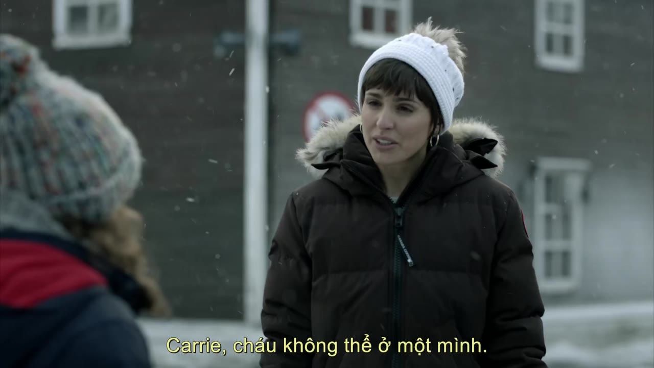 Fortitude (Phần 1) tập 8 cảnh 2