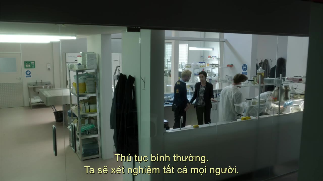 Fortitude (Phần 1) tập 10 cảnh 2