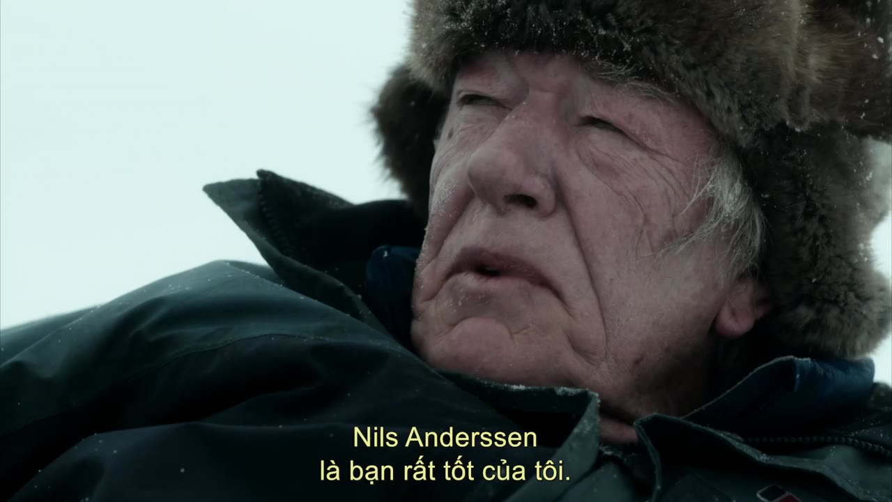 Fortitude (Phần 1) tập 10 cảnh 3