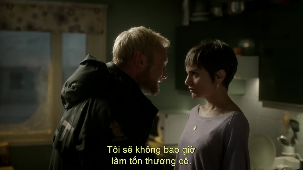 Fortitude (Phần 1) tập 11 cảnh 3