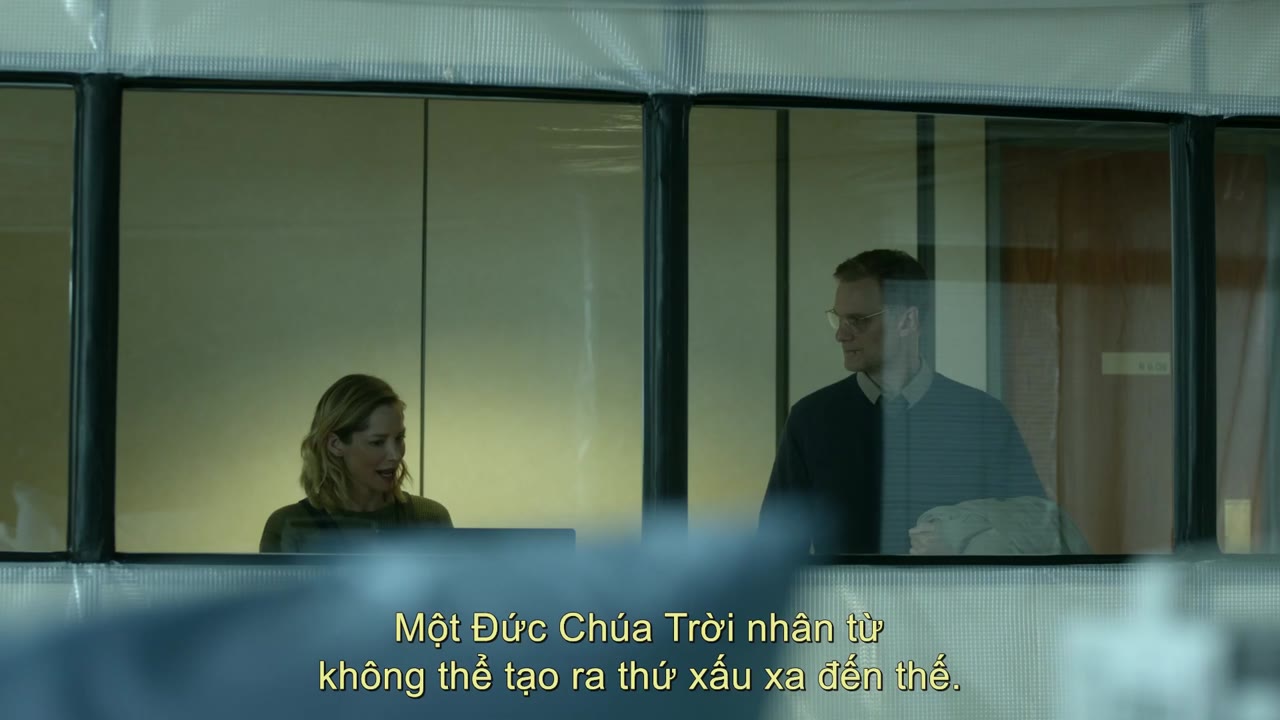 Fortitude (Phần 1) tập 12 cảnh 2
