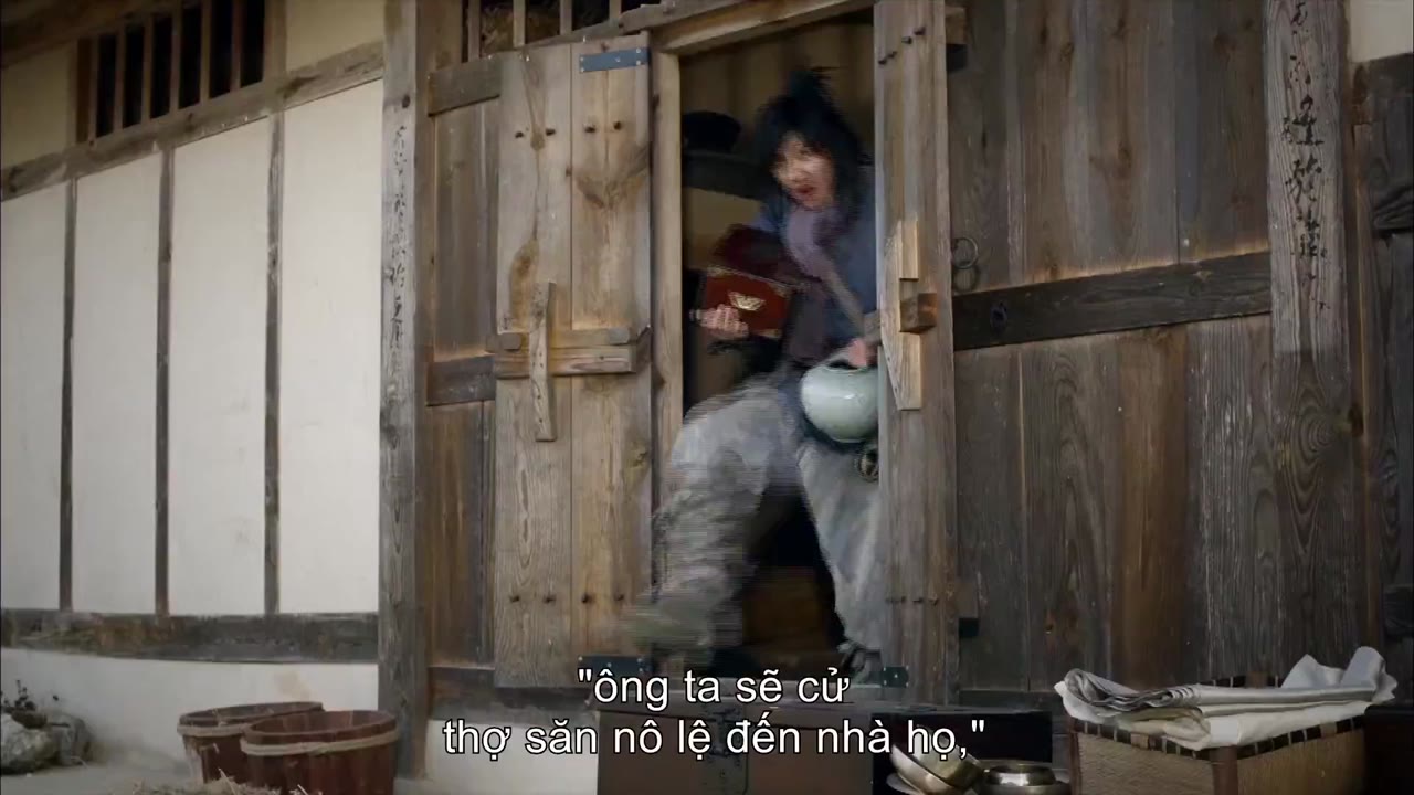 Săn Nô Lệ tập 7 cảnh 3