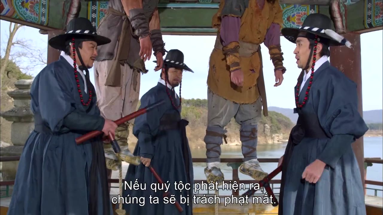 Săn Nô Lệ tập 9 cảnh 2
