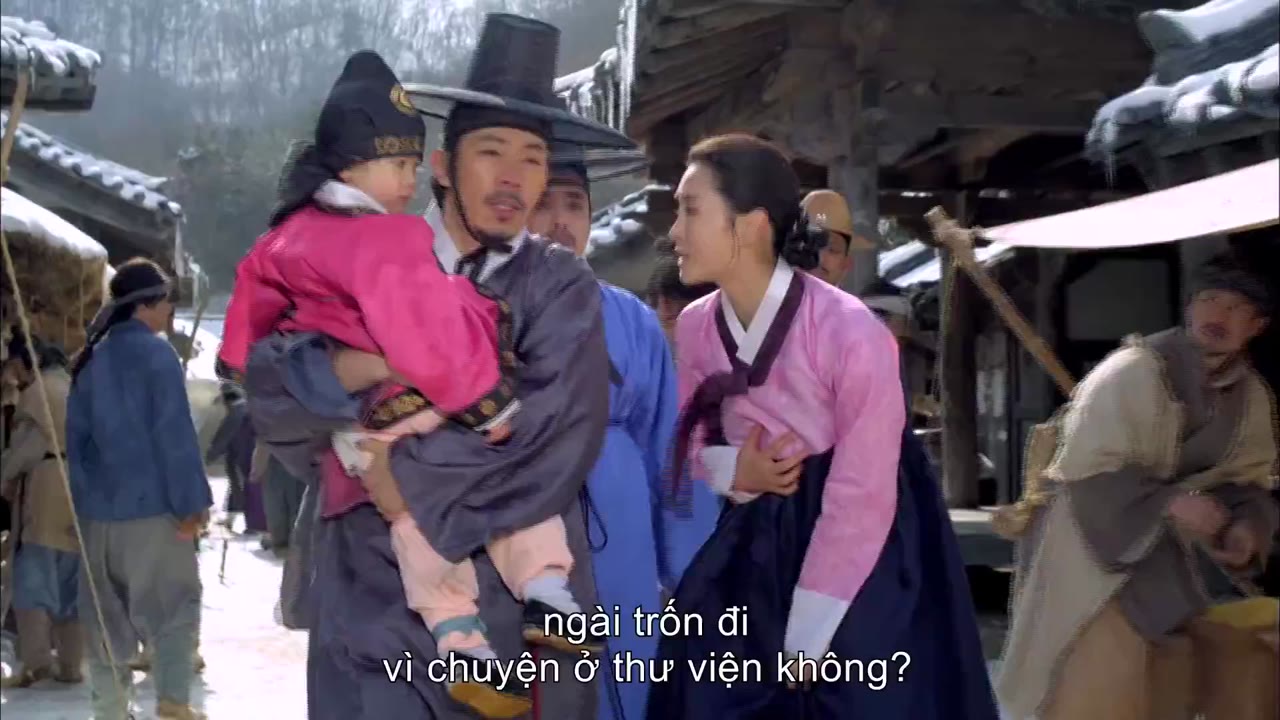 Săn Nô Lệ tập 16 cảnh 2