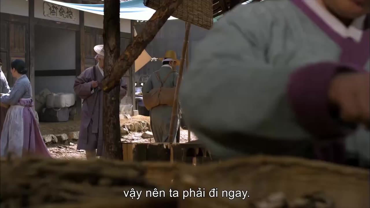 Săn Nô Lệ tập 18 cảnh 2