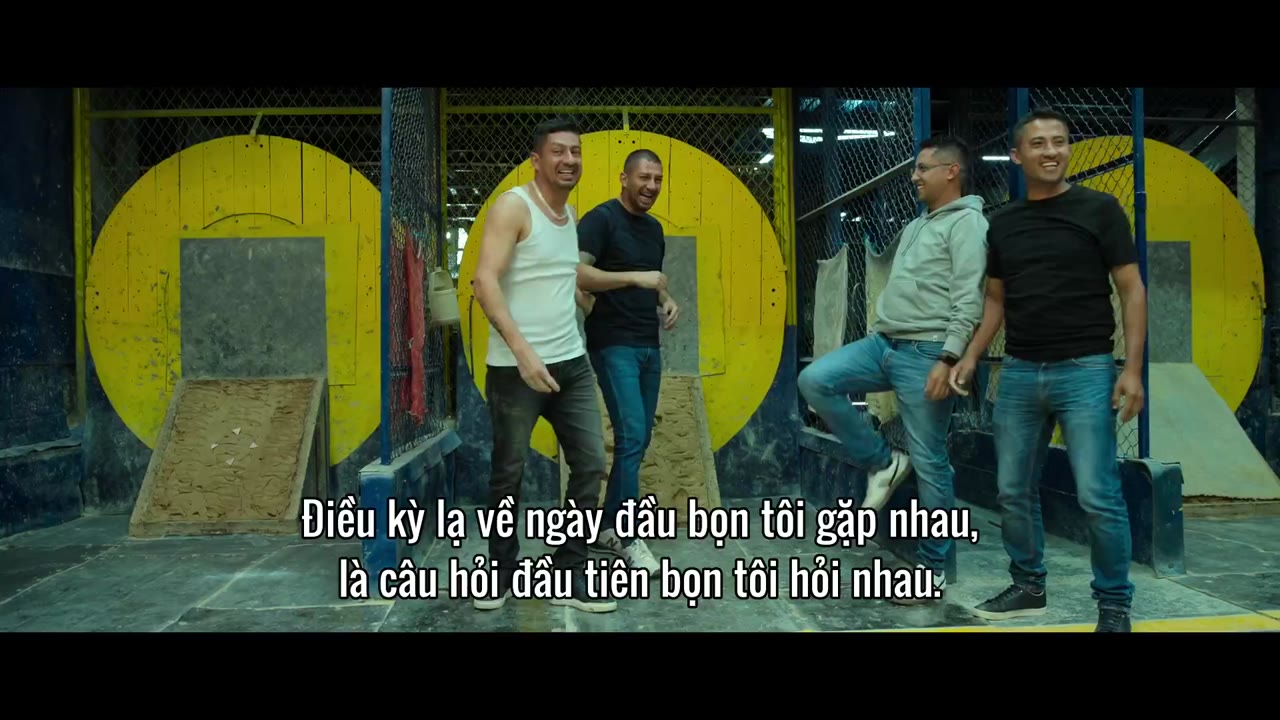 Chuyện Hai Cặp Song Sinh Ở Bogota tập 1 cảnh 3