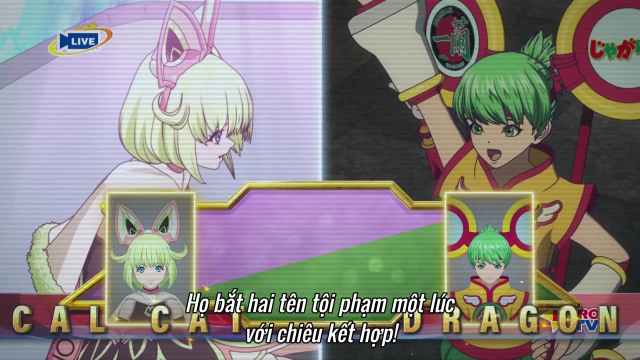 TIGER & BUNNY (Phần 2) tập 1