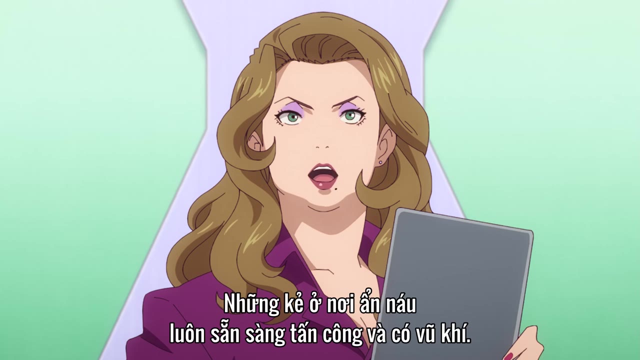 TIGER & BUNNY (Phần 2) tập 2 cảnh 2