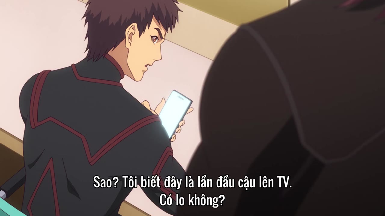 TIGER & BUNNY (Phần 2) tập 3 cảnh 2