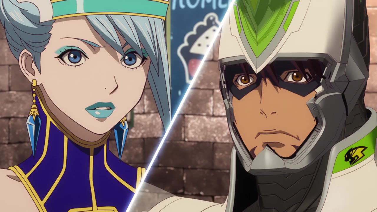 TIGER & BUNNY (Phần 2) tập 3 cảnh 3