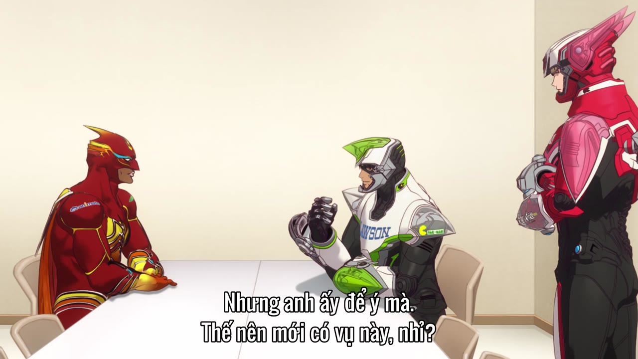 TIGER & BUNNY (Phần 2) tập 4 cảnh 2