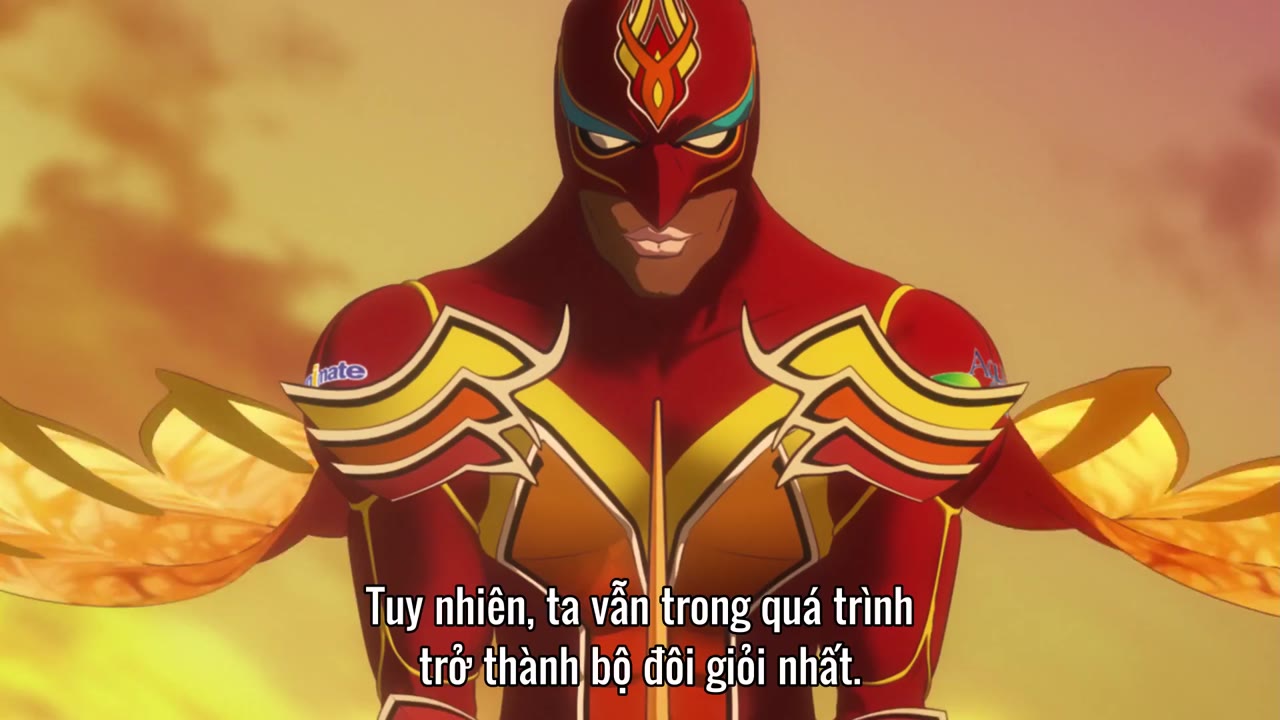TIGER & BUNNY (Phần 2) tập 4 cảnh 3