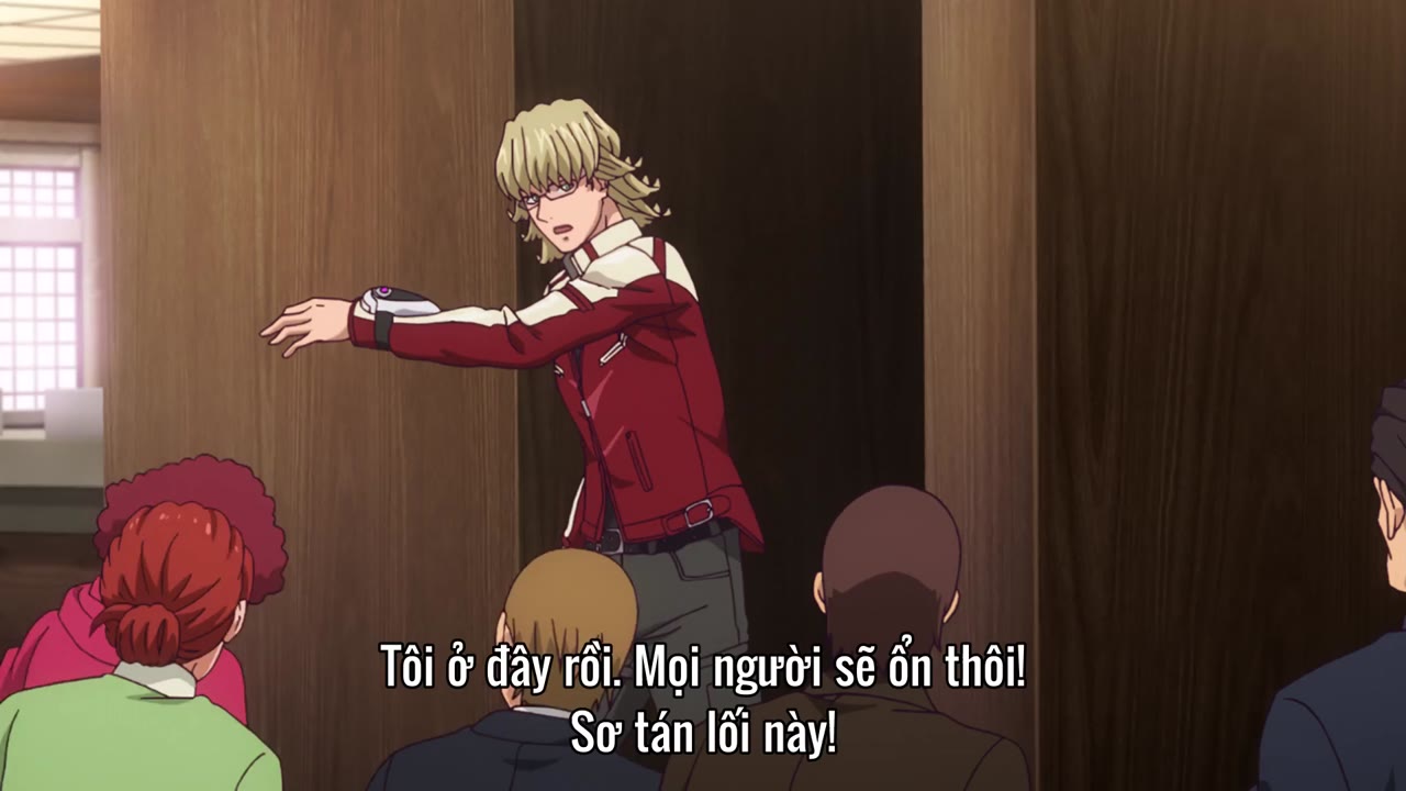 TIGER & BUNNY (Phần 2) tập 5 cảnh 3