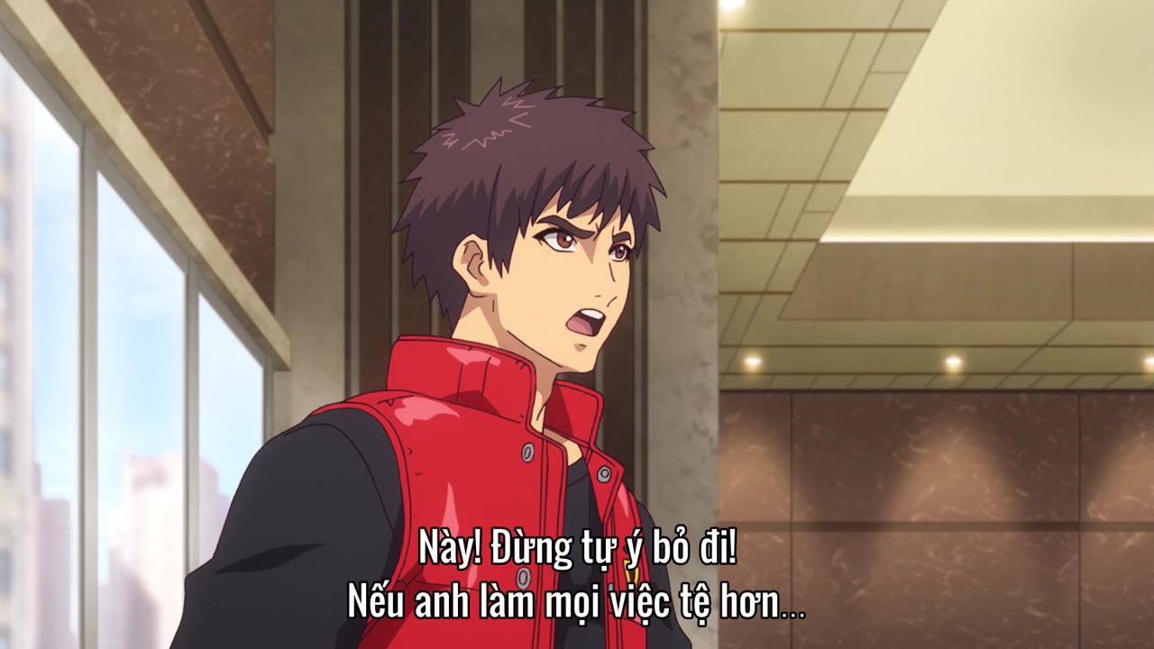 TIGER & BUNNY (Phần 2) tập 8