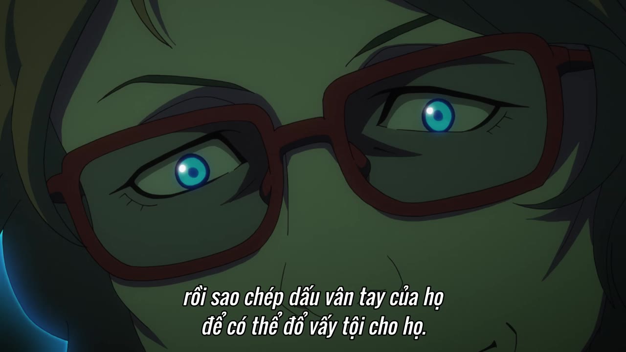 TIGER & BUNNY (Phần 2) tập 8 cảnh 3