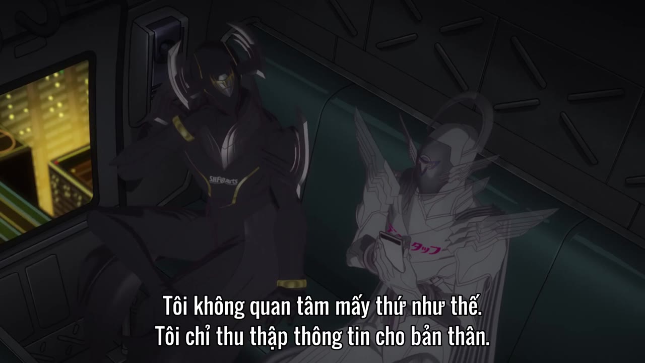TIGER & BUNNY (Phần 2) tập 10 cảnh 3