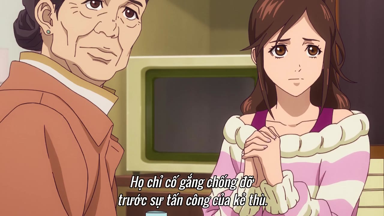 TIGER & BUNNY (Phần 2) tập 12 cảnh 3